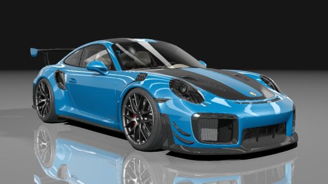 Porsche 911 GT2 RS Butzi I для Assetto Corsa