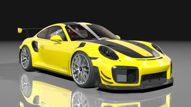 Porsche 911 GT2 RS Butzi I для Assetto Corsa