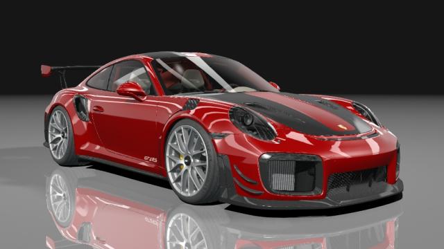 Porsche 911 GT2 RS Butzi I для Assetto Corsa