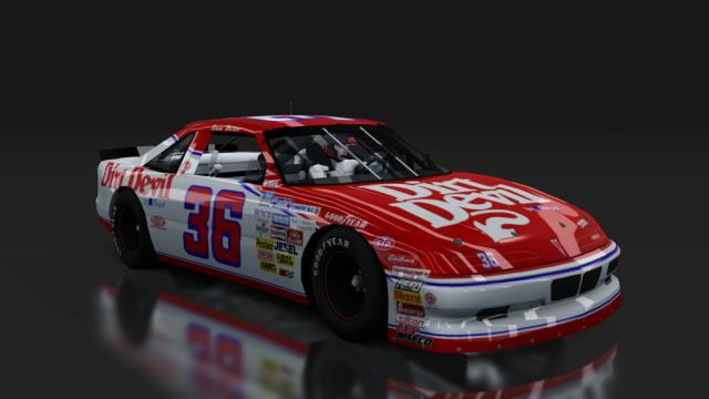 Cup90 Pontiac Grand Prix for Assetto Corsa