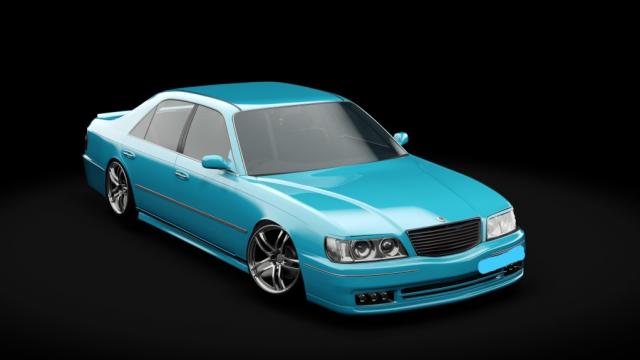 Nissan Cima Y33 для Assetto Corsa