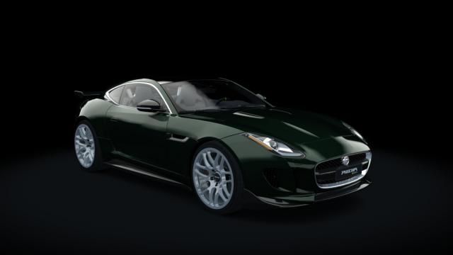 Jaguar F-Type R Piecha для Assetto Corsa