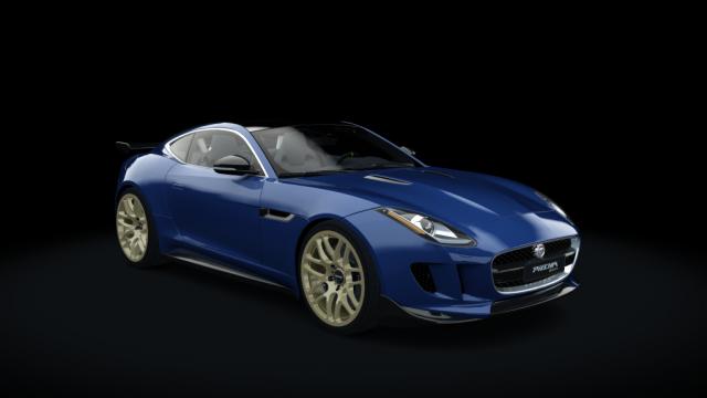 Jaguar F-Type R Piecha для Assetto Corsa