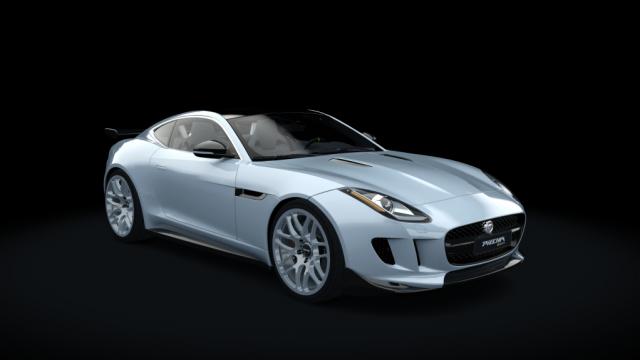 Jaguar F-Type R Piecha для Assetto Corsa