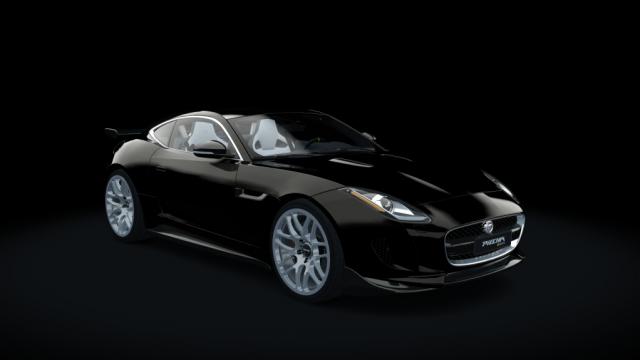 Jaguar F-Type R Piecha