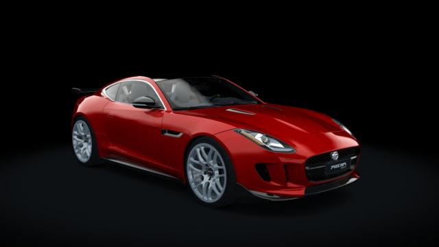Jaguar F-Type R Piecha для Assetto Corsa