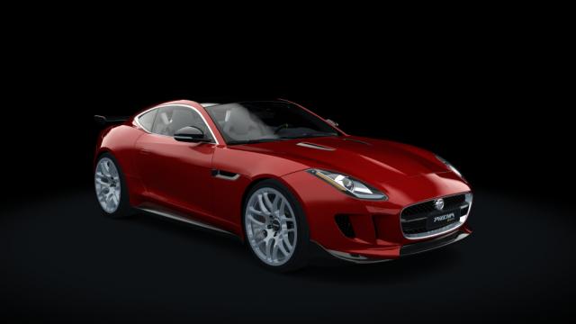 Jaguar F-Type R Piecha для Assetto Corsa