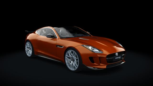 Jaguar F-Type R Piecha для Assetto Corsa