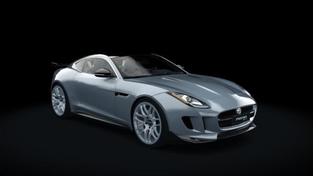 Jaguar F-Type R Piecha для Assetto Corsa