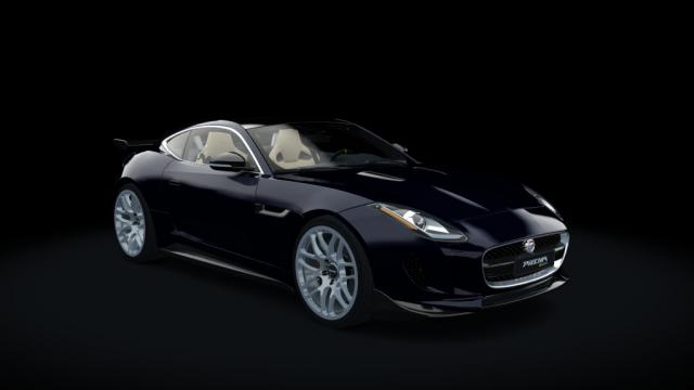 Jaguar F-Type R Piecha для Assetto Corsa