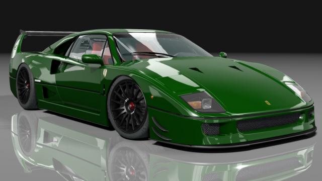 Ferrari F40 P2 for Assetto Corsa
