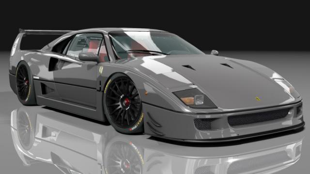 Ferrari F40 P2 for Assetto Corsa