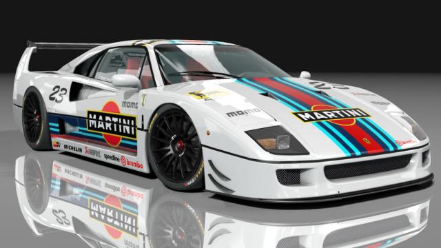 Ferrari F40 P2 for Assetto Corsa