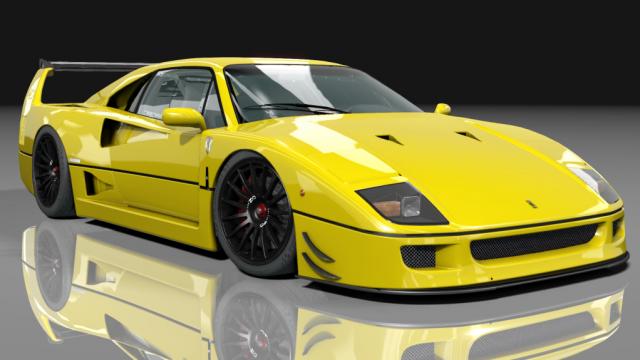 Ferrari F40 P2 for Assetto Corsa