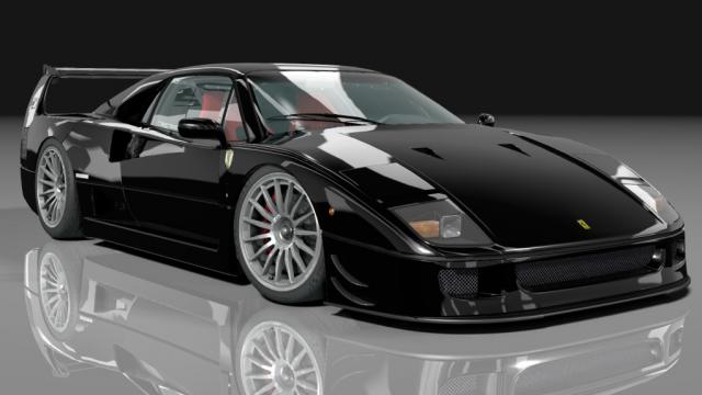 Ferrari F40 P2 for Assetto Corsa