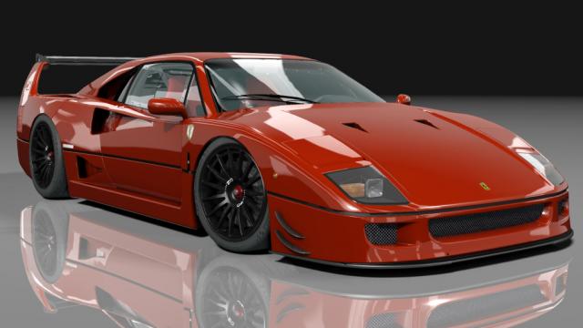 Ferrari F40 P2 for Assetto Corsa