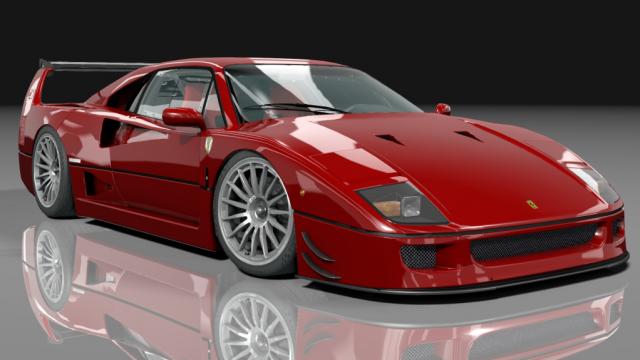 Ferrari F40 P2 for Assetto Corsa
