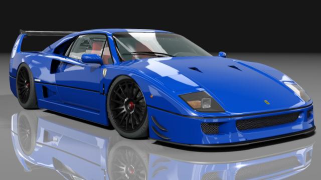Ferrari F40 P2 for Assetto Corsa