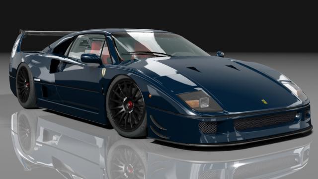 Ferrari F40 P2 for Assetto Corsa