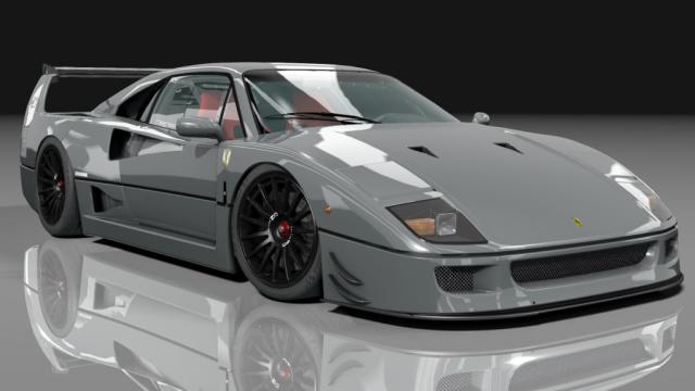 Ferrari F40 P2 for Assetto Corsa