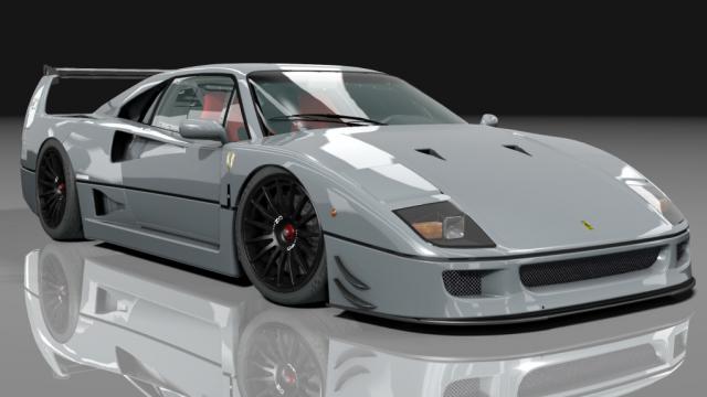 Ferrari F40 P2 for Assetto Corsa