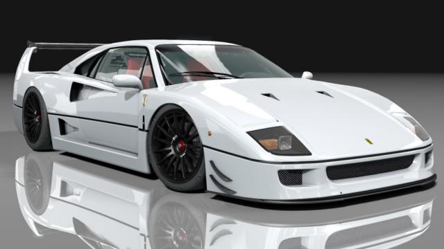 Ferrari F40 P2 for Assetto Corsa