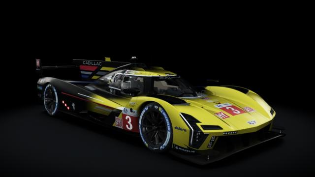 Cadilac LMU для Assetto Corsa