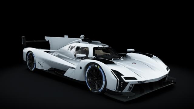 Cadilac LMU для Assetto Corsa