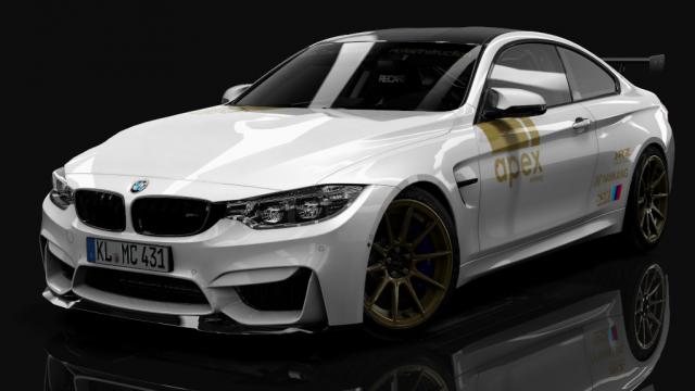 BMW F82 M4 APEX