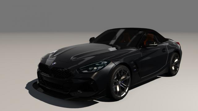 BMW Z4 G29 roof Mosselman для Assetto Corsa