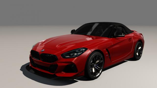 BMW Z4 G29 roof Mosselman для Assetto Corsa