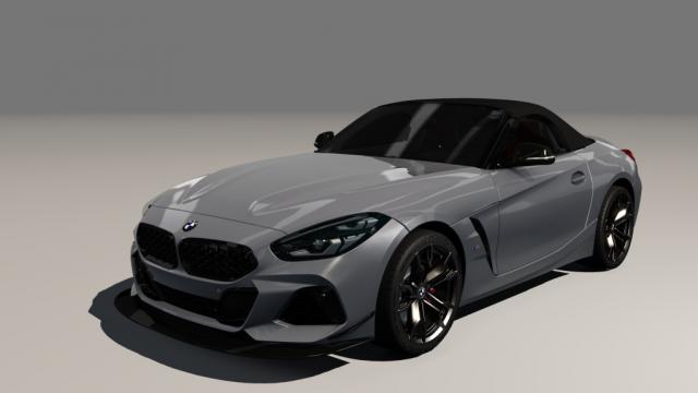 BMW Z4 G29 roof Mosselman для Assetto Corsa