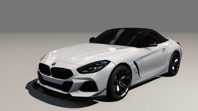 BMW Z4 G29 roof Mosselman для Assetto Corsa