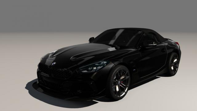BMW Z4 G29 roof Mosselman для Assetto Corsa
