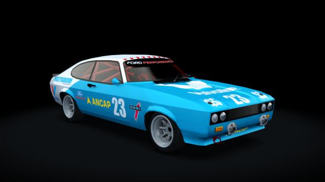 Ford Capri MK3 for Assetto Corsa