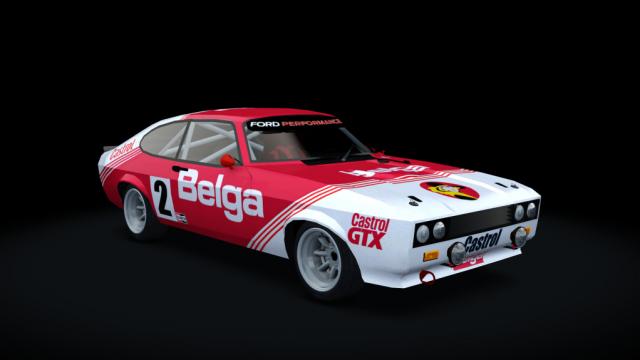Ford Capri MK3 for Assetto Corsa