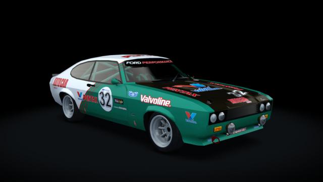 Ford Capri MK3 for Assetto Corsa