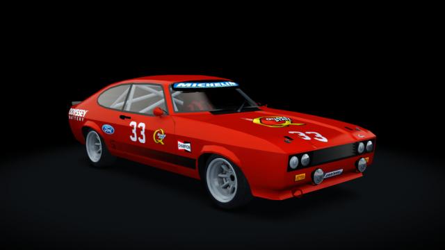 Ford Capri MK3 for Assetto Corsa