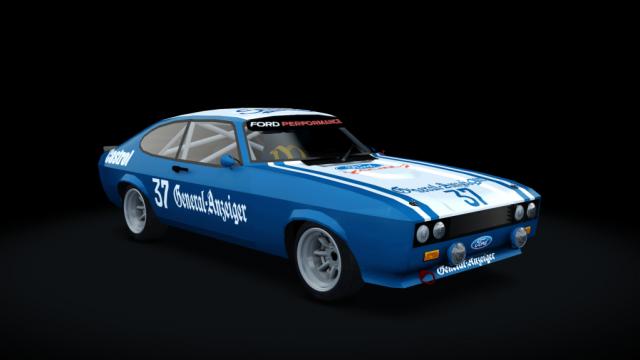 Ford Capri MK3 for Assetto Corsa