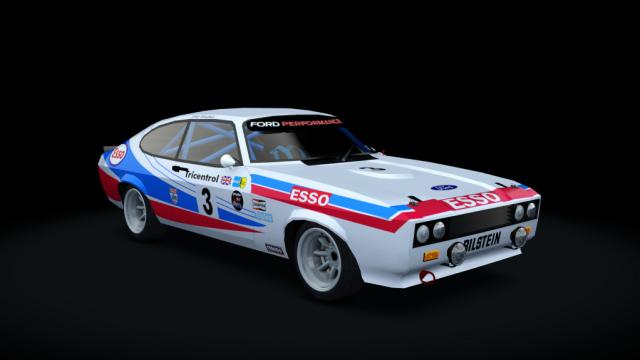 Ford Capri MK3 for Assetto Corsa