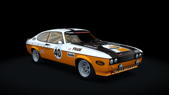 Ford Capri MK3 for Assetto Corsa
