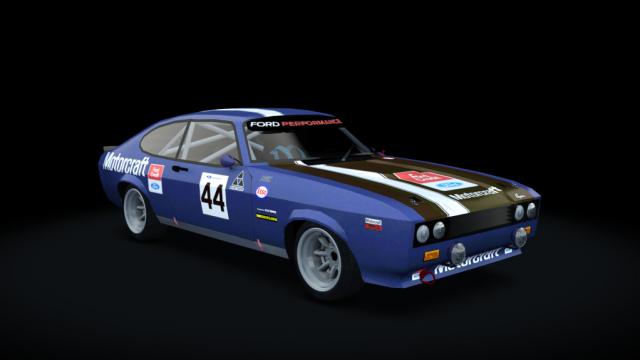 Ford Capri MK3 for Assetto Corsa