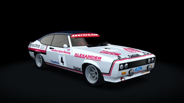 Ford Capri MK3 for Assetto Corsa