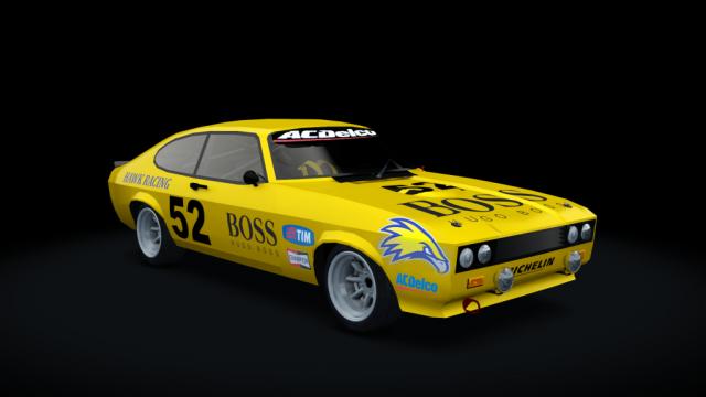 Ford Capri MK3 for Assetto Corsa