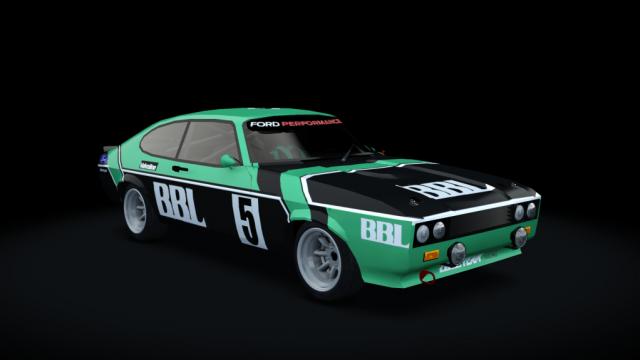 Ford Capri MK3 for Assetto Corsa