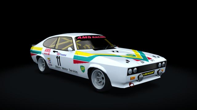 Ford Capri MK3 for Assetto Corsa