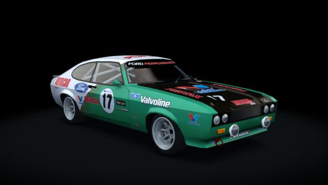 Ford Capri MK3 for Assetto Corsa