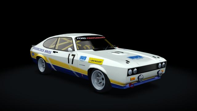 Ford Capri MK3 for Assetto Corsa