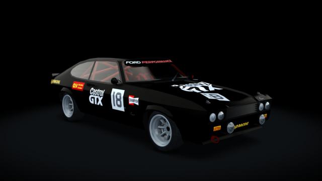 Ford Capri MK3 for Assetto Corsa