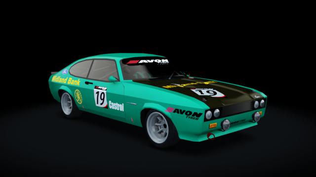 Ford Capri MK3 for Assetto Corsa
